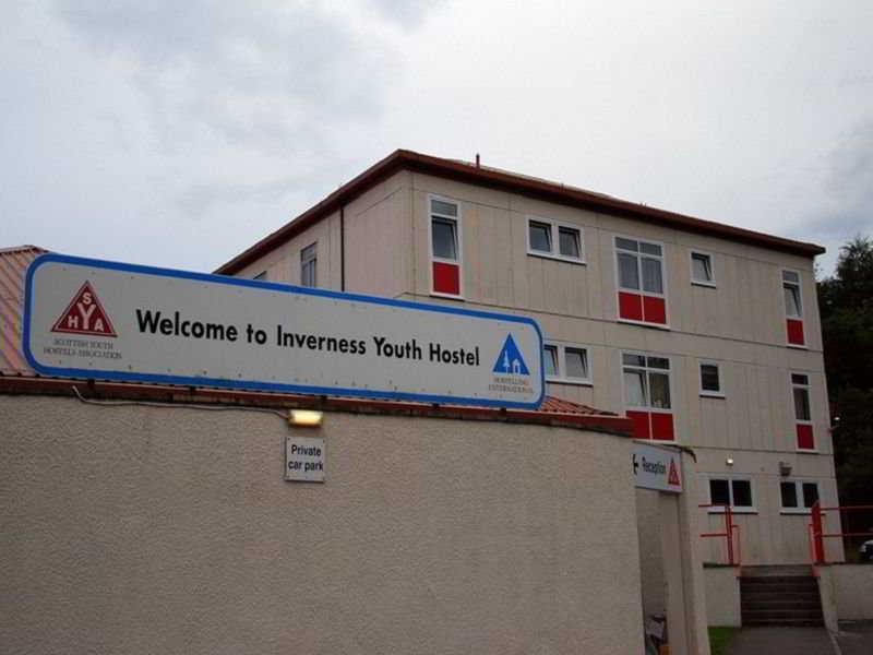 Inverness Youth Hostel エクステリア 写真